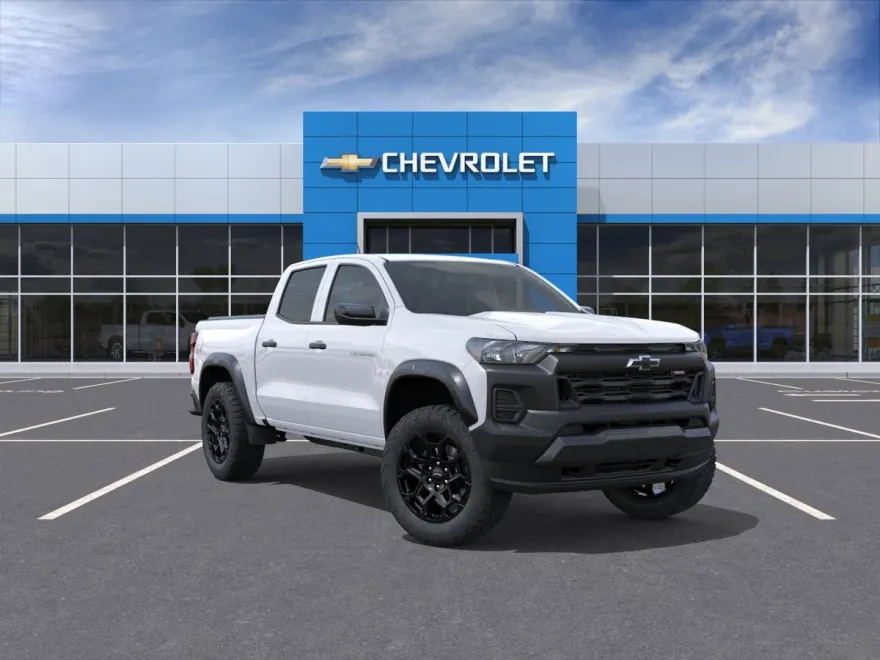 2026 Chevrolet Colorado Trail Boss photo 1