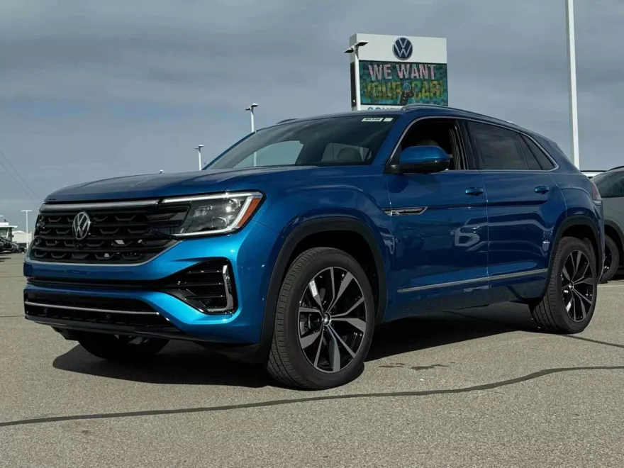2025 Volkswagen Atlas Cross Sport SEL Premium R-Line photo 1
