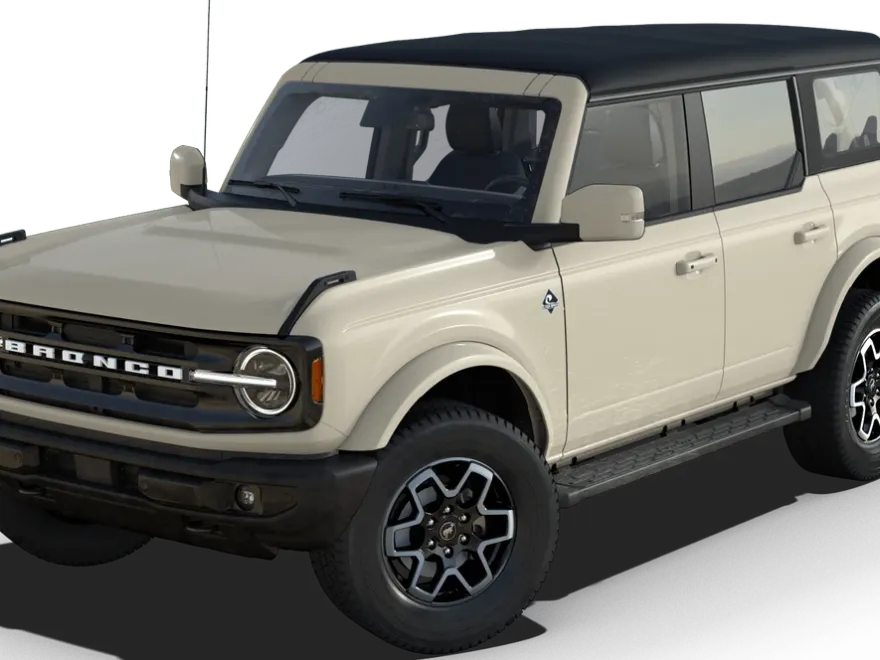 2025 Ford Bronco Outer Banks photo 1