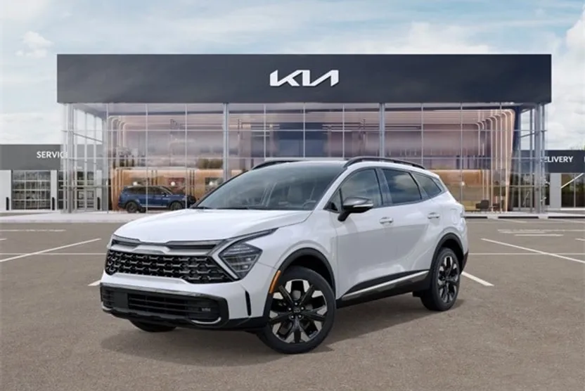 2025 Kia Sportage Plug-In Hybrid X-Line Prestige photo 1