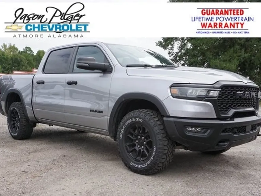 2025 Ram 1500 Rebel photo 1