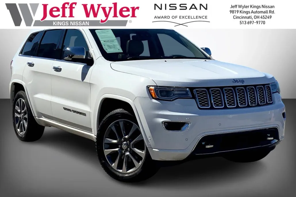 2017 Jeep Grand Cherokee Overland photo 1
