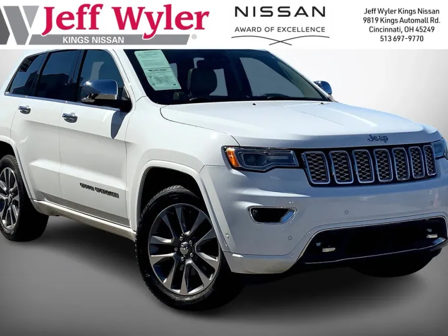 2017 Jeep Grand Cherokee Overland photo 1