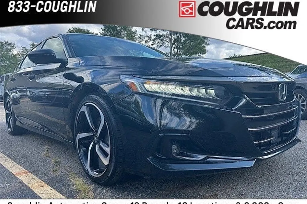 2022 Honda Accord Sport SE photo 1