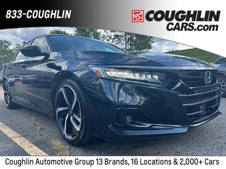2022 Honda Accord Sport SE photo 1