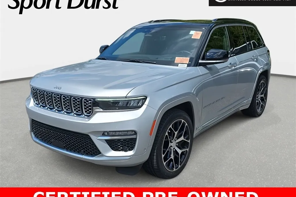 2024 Jeep Grand Cherokee Summit Reserve photo 1