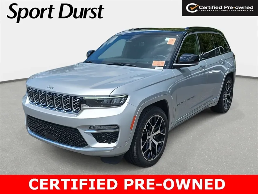 2024 Jeep Grand Cherokee Summit Reserve photo 1