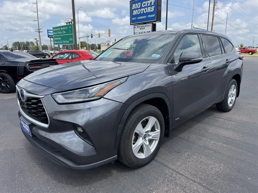 2021 Toyota Highlander Hybrid LE photo 1