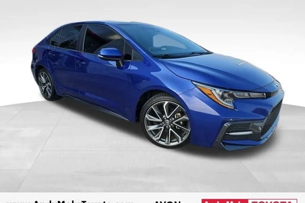 2021 Toyota Corolla SE photo 1