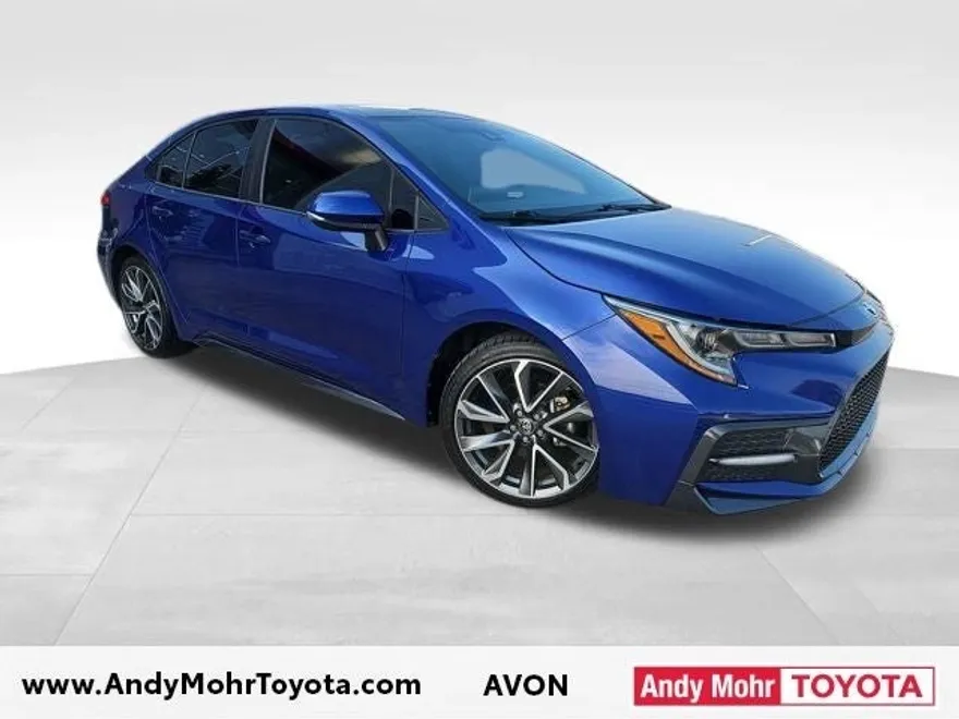 2021 Toyota Corolla SE photo 1