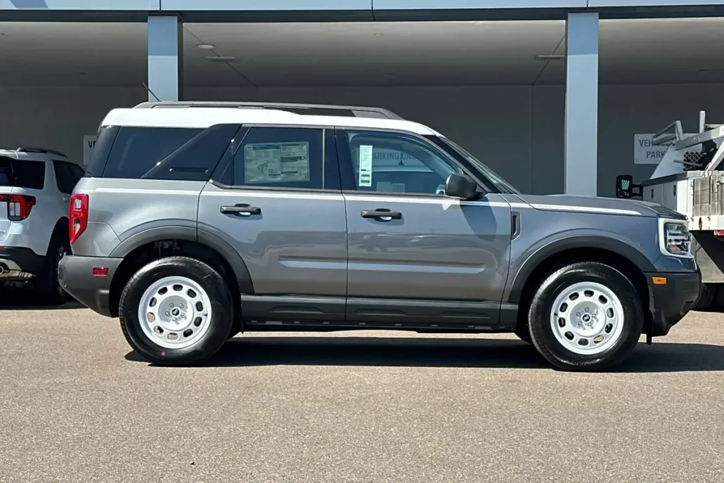 2025 Ford Bronco Sport Heritage photo 1