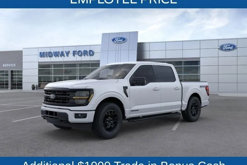 2025 Ford F-150 XLT photo 1