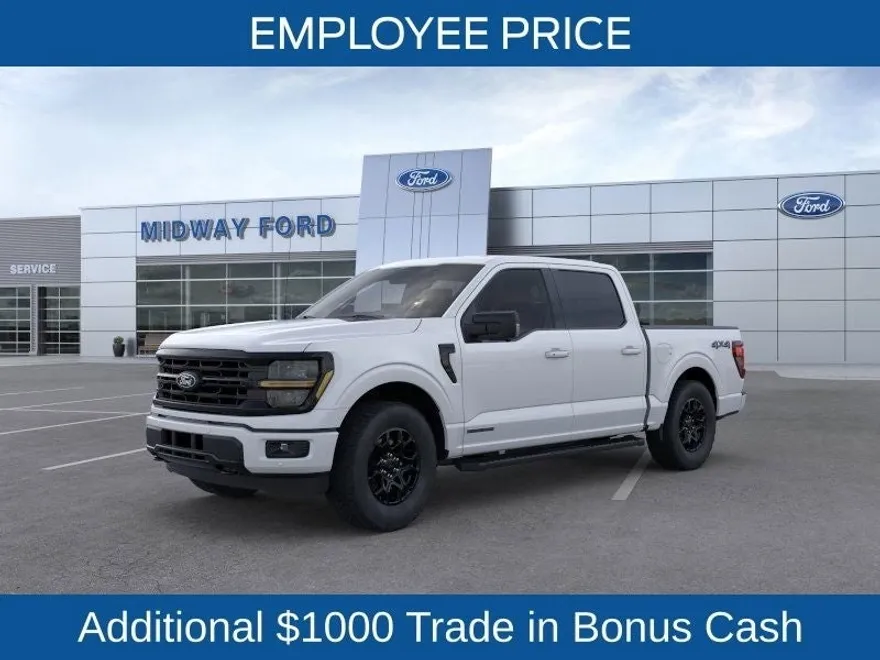 2025 Ford F-150 XLT photo 1
