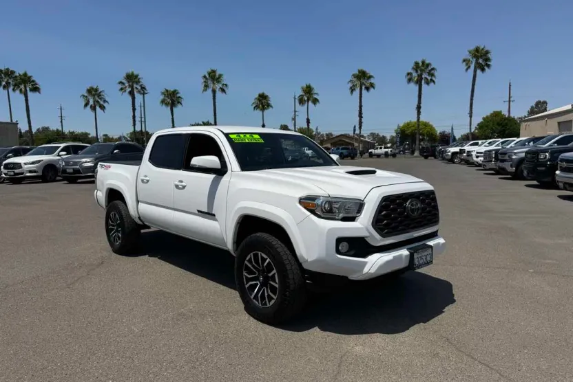 2021 Toyota Tacoma TRD Sport 4x4 photo 1