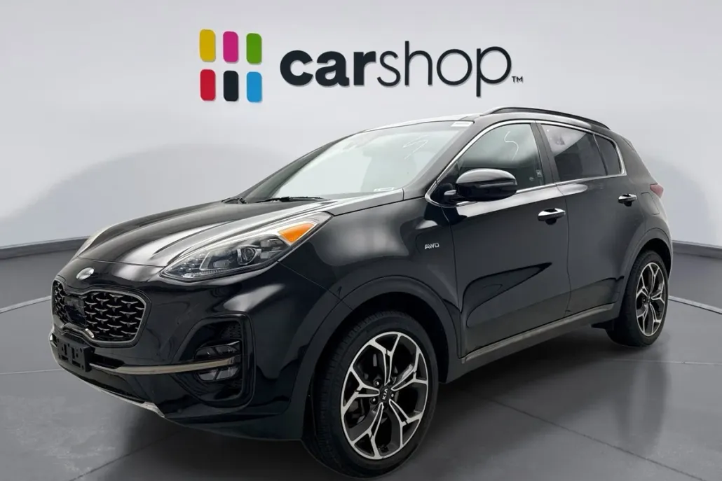 2020 Kia Sportage SX Turbo photo 1