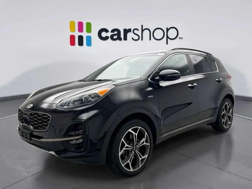 2020 Kia Sportage SX Turbo photo 1