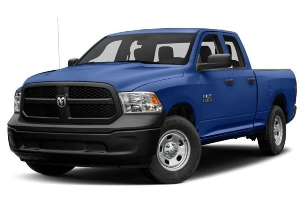 2018 Ram 1500 Tradesman photo 1