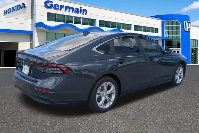 2025 Honda Accord LX photo 1