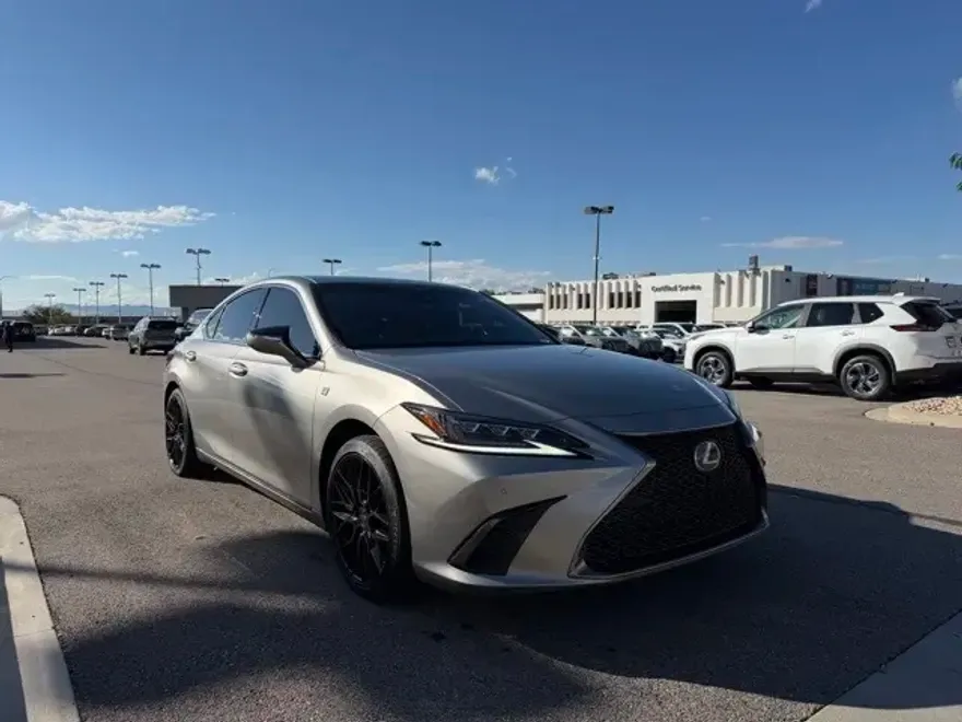 2019 Lexus ES 350 F SPORT photo 1