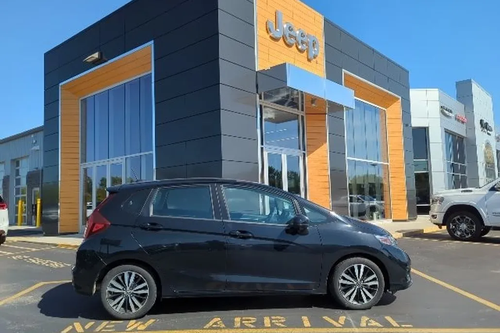2020 Honda Fit EX photo 1
