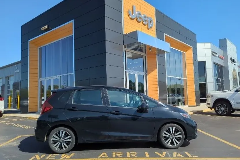 2020 Honda Fit EX photo 1