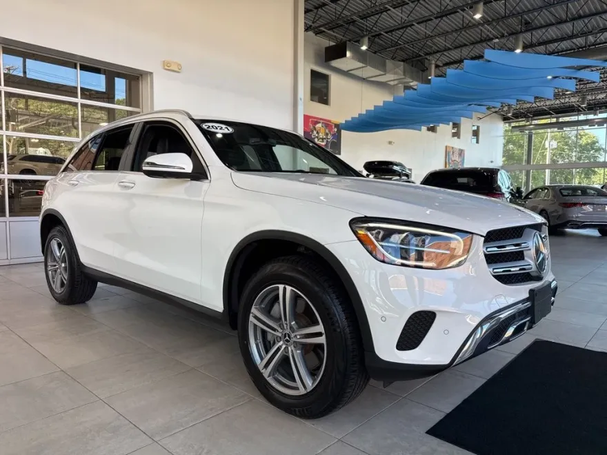 2021 Mercedes Benz GLC 300 4MATIC photo 1