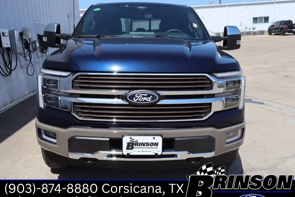 2025 Ford F-150 King Ranch photo 1