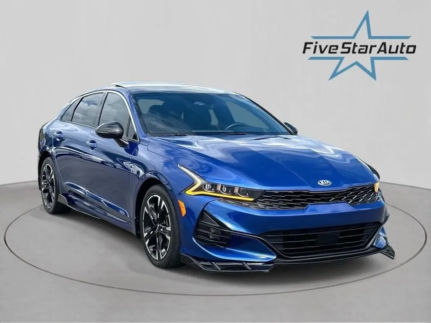 2021 Kia K5 GT-Line photo 1