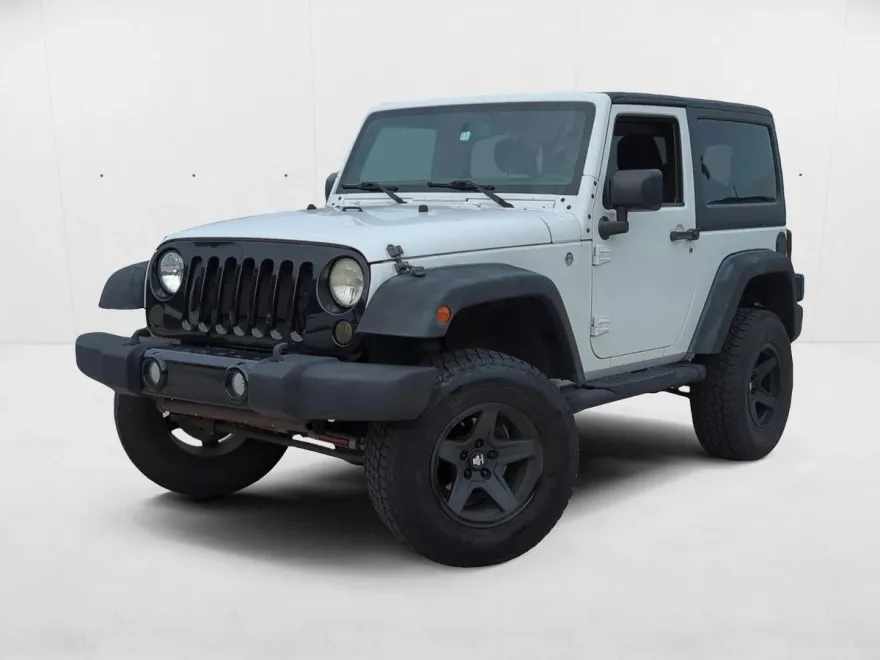 2016 Jeep Wrangler Two-Door Sport photo 1