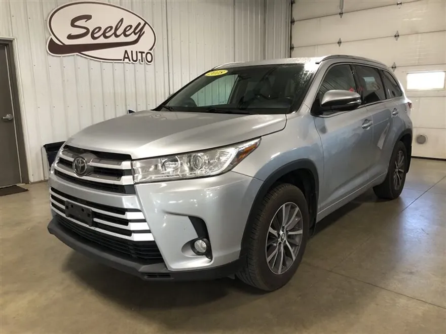 2018 Toyota Highlander XLE photo 1