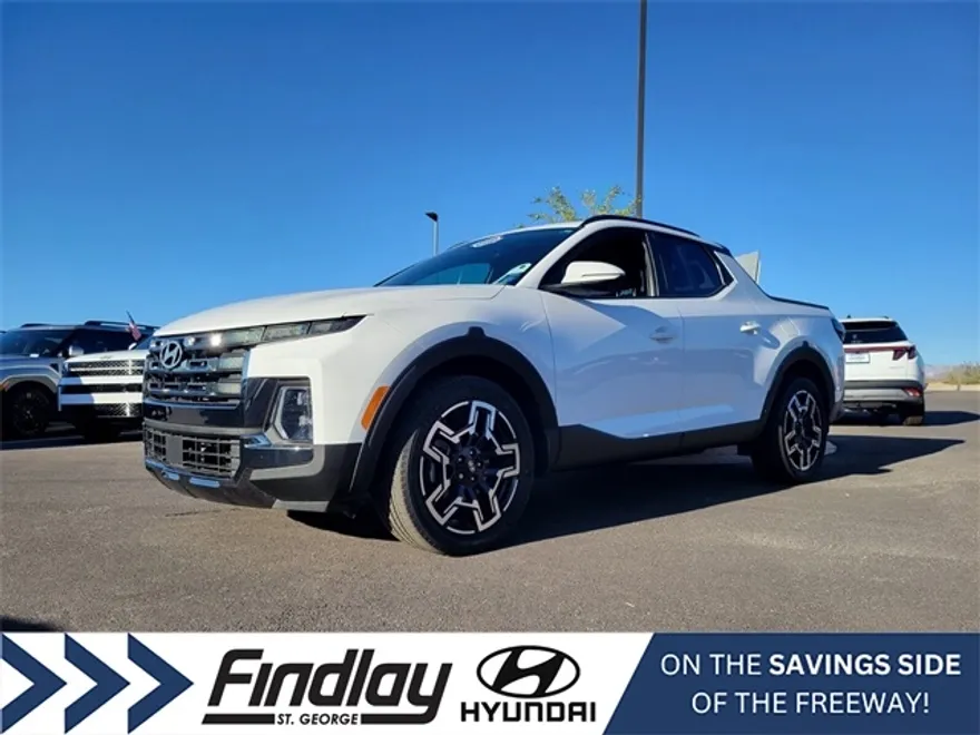 2025 Hyundai Santa Cruz Limited photo 1