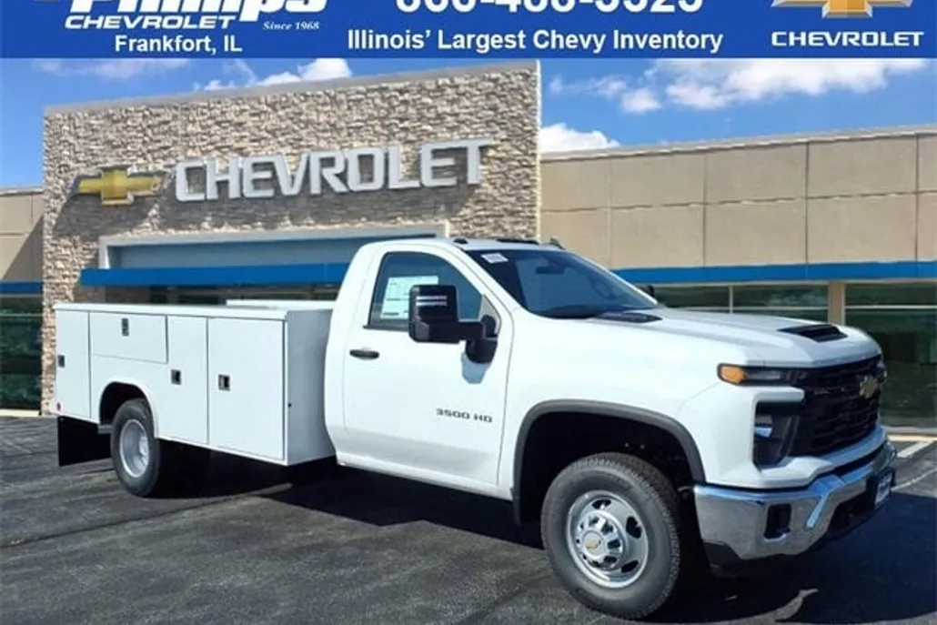 2025 Chevrolet Silverado 3500HD Work Truck photo 1