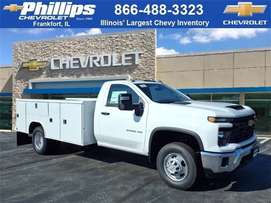 2025 Chevrolet Silverado 3500HD Work Truck photo 1