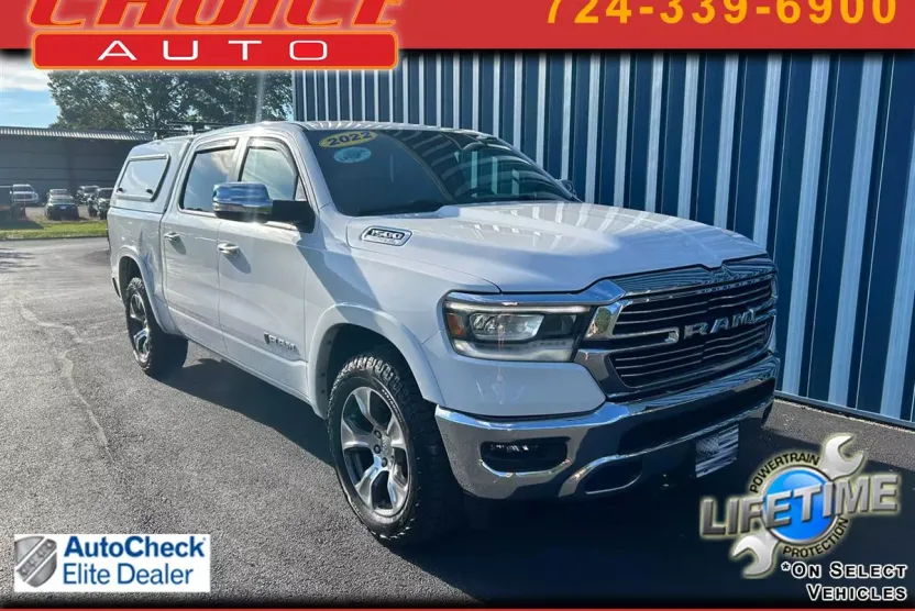 2022 Ram 1500 Laramie photo 1