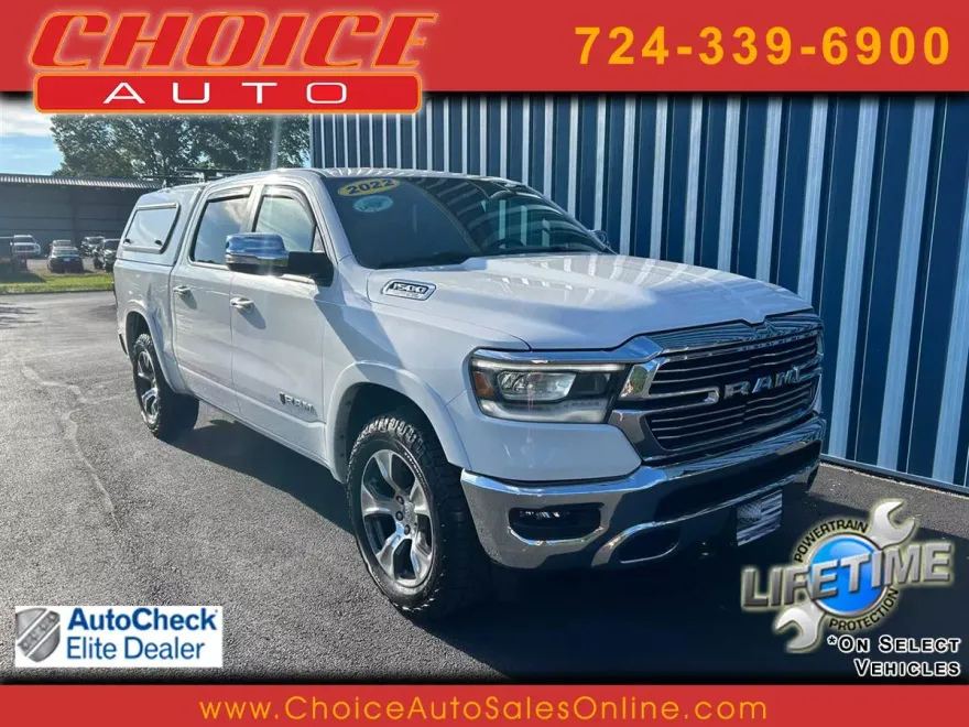 2022 Ram 1500 Laramie photo 1