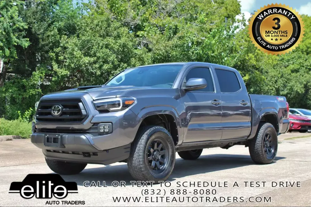 2023 Toyota Tacoma Double Cab SR5 photo 1
