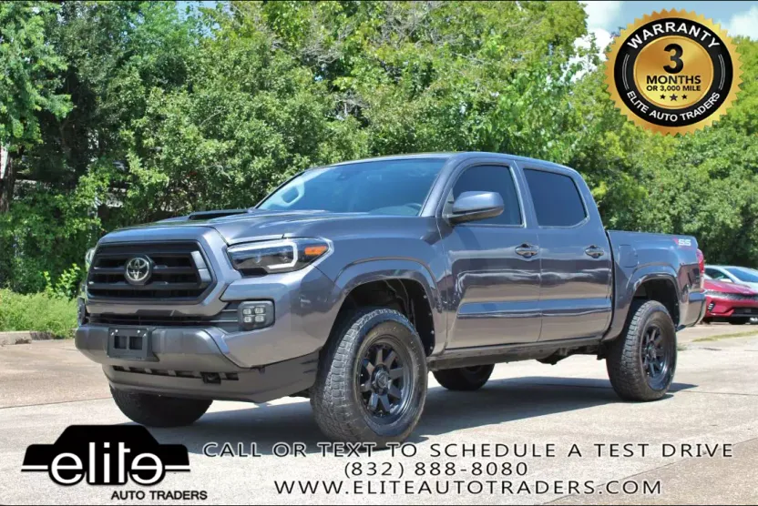 2023 Toyota Tacoma Double Cab SR5 photo 1