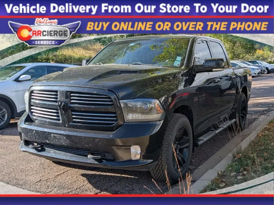 2015 Ram 1500 Sport photo 1