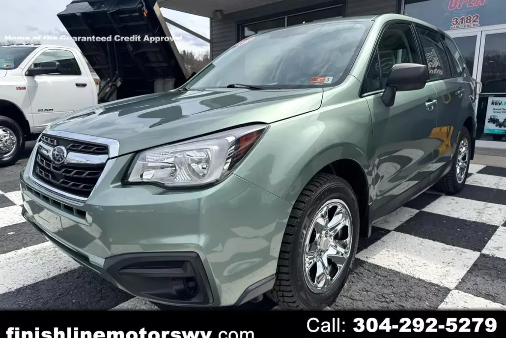 2018 Subaru Forester 2.5i photo 1