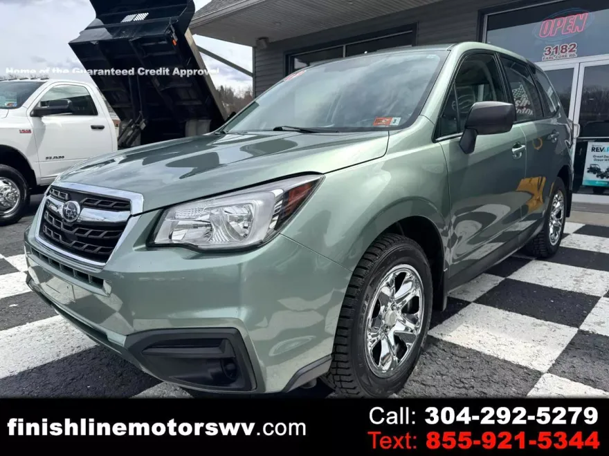 2018 Subaru Forester 2.5i photo 1