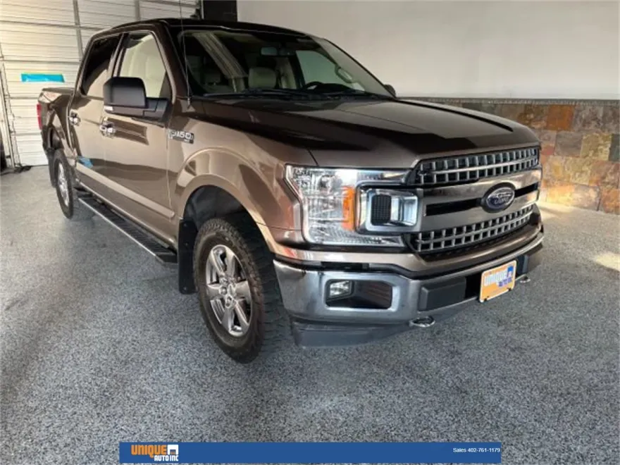 2019 Ford F-150 XLT photo 1