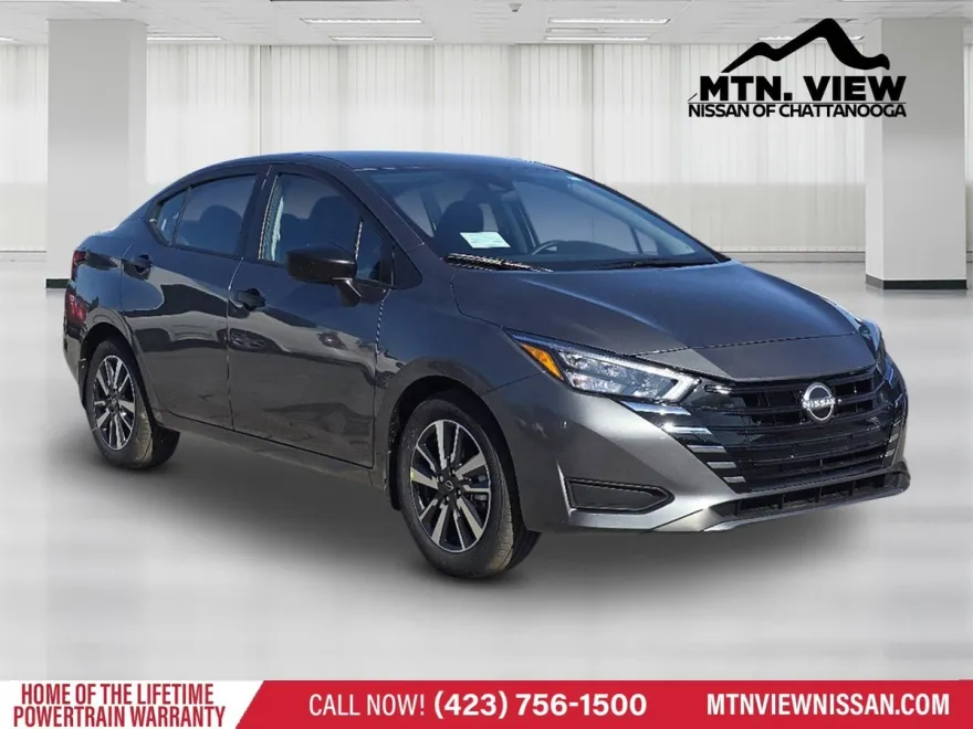 2025 Nissan Versa S photo 1