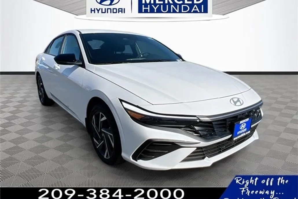 2025 Hyundai Elantra Hybrid SEL Sport photo 1