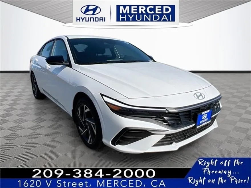 2025 Hyundai Elantra Hybrid SEL Sport photo 1