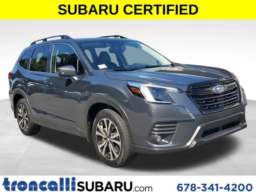 2024 Subaru Forester Limited photo 1