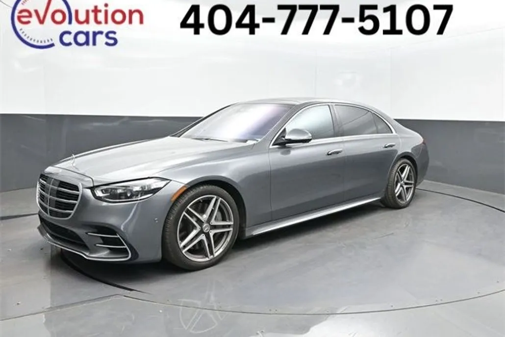 2021 Mercedes Benz S 580 4MATIC photo 1