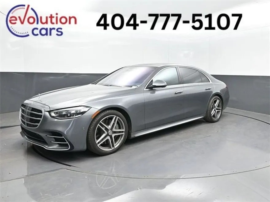 2021 Mercedes Benz S 580 4MATIC photo 1