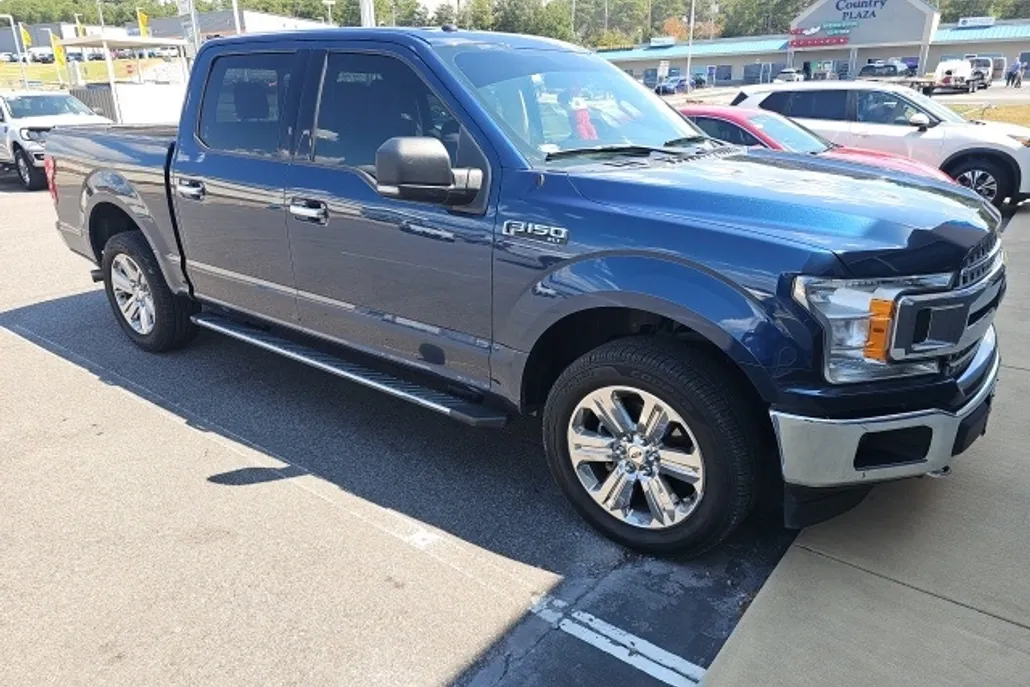2018 Ford F-150 XLT photo 1