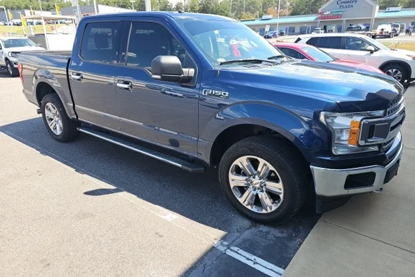 2018 Ford F-150 XLT photo 1