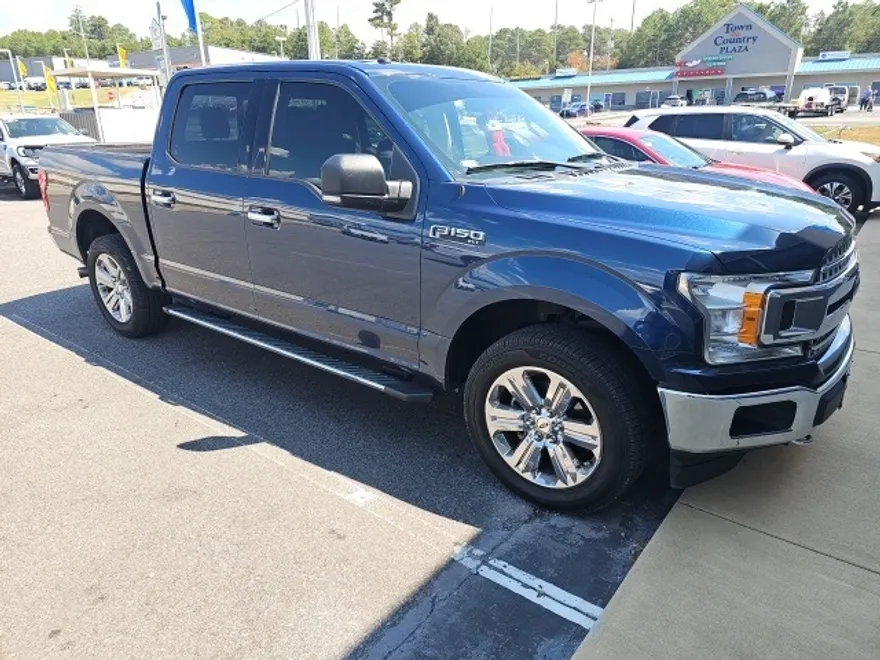 2018 Ford F-150 XLT photo 1